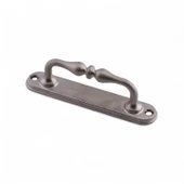 Saten Metal Kapı Çekme Kolu 12 cm Tutamağı Kulp Saclı Kulpları Dolap Mobilya Dolap Çekmece thumbnail 3