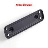 Siyah Büyük 14.5 cm Metal Kapı Çekme Kolu Tutamağı Kulp Kulpları Dolap Mobilya Dolap Çekmece thumbnail 4