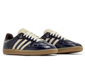 Adidas Samba Wales Bonner Navy Croc thumbnail 3