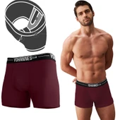 Yohannes Club, Erkek Özel Bölmeli Pamuklu Boxer, Renk Seçenekli, Tekli Paket thumbnail 5