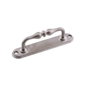 Saten Metal Kapı Çekme Kolu 12 cm Tutamağı Kulp Saclı Kulpları Dolap Mobilya Dolap Çekmece thumbnail 4