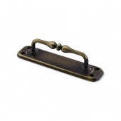 Antik Sarı Büyük 14.5 cm Metal Kapı Çekme Kolu Tutamağı Kulp Kulpları Dolap Mobilya Dolap Çekmece thumbnail 7