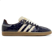 Adidas Samba Wales Bonner Navy Croc thumbnail 2