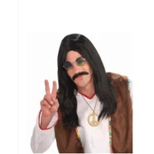 Uzun Barış Manço Peruğu ve Bıyığı - 1