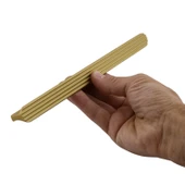 Dombay (Mat Altın) Metal Kulp 160 mm 16 cm  Mutfak Dolabı Kulbu Kulpu Mobilya Çekmece Dolap Kulpları thumbnail 3