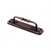 Antik Bakır Büyük Metal Kapı Çekme Kolu 14.5 cm Tutamağı Kulp Kulpları Dolap Mobilya Dolap Çekmece thumbnail 4