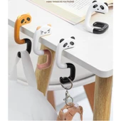 Sevimli Hayvan Figürlü Katlanabilir Kanca Askı - 1
