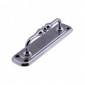 Gümüş Krom Büyük 14.5 cm Metal Kapı Çekme Kolu Tutamağı Kulp Kulpları Dolap Mobilya Dolap Çekmece thumbnail 6