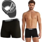 Yohannes Club, Erkek Özel Bölmeli Pamuklu Boxer, Renk Seçenekli, Tekli Paket thumbnail 11