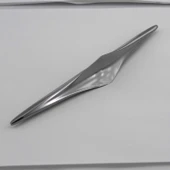 Olivin Füme Metal Kulp 96 mm - 9.6 cm Mobilya Çekmece Mutfak Dolabı Dolap Kulpları Kulbu Kulpu - 6