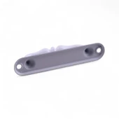 Beyaz Metal Kapı Çekme Kolu 12 cm Dolap Mobilya Dolap Çekmece Tutamağı Kulp Saclı Kulpları thumbnail 5