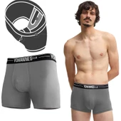 Yohannes Club, Erkek Özel Bölmeli Pamuklu Boxer, Renk Seçenekli, Tekli Paket thumbnail 12