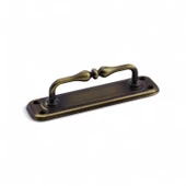 Antik Sarı Büyük 14.5 cm Metal Kapı Çekme Kolu Tutamağı Kulp Kulpları Dolap Mobilya Dolap Çekmece thumbnail 4