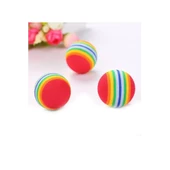 Sünger Kedi Köpek Çiğneme Ve Oyun Topu 4 Adet thumbnail 2