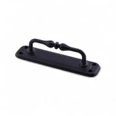 Siyah Büyük 14.5 cm Metal Kapı Çekme Kolu Tutamağı Kulp Kulpları Dolap Mobilya Dolap Çekmece thumbnail 6
