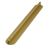 Teke Mat Altın Metal Kulp 320 mm 32 cm Mutfak Dolabı Kulbu Kulpu Mobilya Çekmece Dolap Kulpları - 4