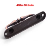 Eskitme Antik Bakır Metal Kapı Çekme Kolu 12 cm Dolap Mobilya Dolap Çekmece Tutamağı Kulp Kulpları thumbnail 3
