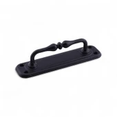 Siyah Büyük 14.5 cm Metal Kapı Çekme Kolu Tutamağı Kulp Kulpları Dolap Mobilya Dolap Çekmece thumbnail 2