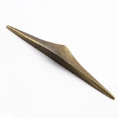 Olivin Antik Sarı Metal Kulp 96 mm - 9.6 cm Mobilya Çekmece Mutfak Dolabı Dolap Kulpları Kulbu Kulpu thumbnail 5