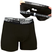 Yohannes Club, Erkek Özel Keseli Pamuklu Boxer, Renk Seçenekli, Tekli paket thumbnail 2