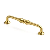 Yayık Gold Altın Metal 128 mm 12.8 cm Mobilya Mutfak Çekmece Dolap Kulpu Kulbu Kulpları thumbnail 1