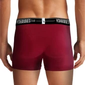 Yohannes Club, Erkek Özel Keseli Pamuklu Boxer, Renk Seçenekli, Tekli paket thumbnail 10