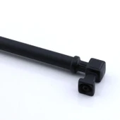 Talas 192 mm SİYAH Metal Kulp Mobilya Çekmece Mutfak Dolabı Dolap Kulpları Kulb 19.2 cm thumbnail 6