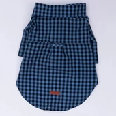 Pawstar Luss Mavi Kedi ve Küçük Irk Köpek Gömleği - 4