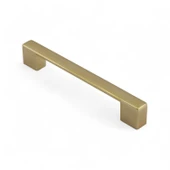 Gölcük 160 mm Metal Mat Altın Gold Kulp Mobilya Çekmece Mutfak Dolabı Dolap Kapak Kulpları Kulb thumbnail 6