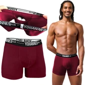 Yohannes Club, Erkek Özel Keseli Pamuklu Boxer, Renk Seçenekli, Tekli paket thumbnail 9