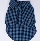 Pawstar Luss Mavi Kedi ve Küçük Irk Köpek Gömleği - 5