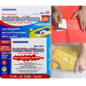 Vodaseal Şeffaf Patlak Tamir Yaması Çadır Pilates Topu Şemsiye - 1