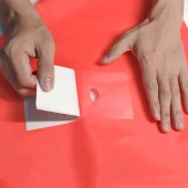 Vodaseal Şeffaf Patlak Tamir Yaması Çadır Pilates Topu Şemsiye - 2