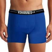 Yohannes Club, Erkek Özel Keseli Pamuklu Boxer, Renk Seçenekli, Tekli paket thumbnail 8