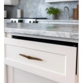 Olivin Antik Sarı Metal Kulp 96 mm - 9.6 cm Mobilya Çekmece Mutfak Dolabı Dolap Kulpları Kulbu Kulpu thumbnail 3