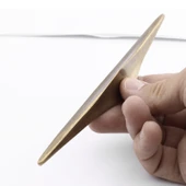 Olivin Antik Sarı Metal Kulp 96 mm - 9.6 cm Mobilya Çekmece Mutfak Dolabı Dolap Kulpları Kulbu Kulpu thumbnail 7