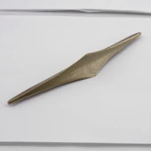 Olivin Antik Sarı Metal Kulp 96 mm - 9.6 cm Mobilya Çekmece Mutfak Dolabı Dolap Kulpları Kulbu Kulpu thumbnail 6