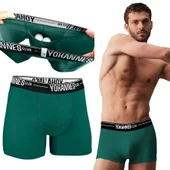 Yohannes Club, Erkek Özel Keseli Pamuklu Boxer, Renk Seçenekli, Tekli paket thumbnail 5