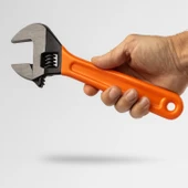 Kurbağacık Mengene 12 İnç 300 Mm 30 Cm Metal Sabitleme İngiliz Anahtarı Kurbacık thumbnail 3