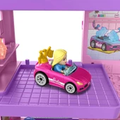 JDD65 Hot Wheels Racerverse Barbie  Oyun Seti thumbnail 4