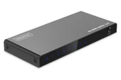 DIGITUS 4K HDMI Splitter, 1x4, 4K/60Hz HDCP 2.2, EDID Control - 1