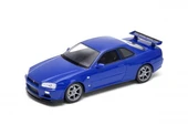 24108 WELLY 1 24 NISSAN SKYLINE GT-R R34 thumbnail 2