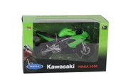62803 WELLY 1 10 MOTORCYLE KAWASAKI2009 thumbnail 1