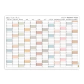 2026 Yıllık Planlayıcı Duvar Takvimi, Planlayıcı Takvim, Yatay Poster Planlayıcı Takvim thumbnail 2