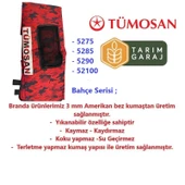 Tümosan 5200 Bahçe Serisi Traktör Kaporta ve Koltuk Kılıfı Seti - 5