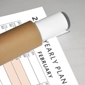 2026 Yıllık Planlayıcı Duvar Takvimi, Planlayıcı Takvim, Yatay Poster Planlayıcı Takvim thumbnail 6