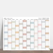 2026 Yıllık Planlayıcı Duvar Takvimi, Planlayıcı Takvim, Yatay Poster Planlayıcı Takvim thumbnail 4