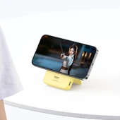 Baseus MagPro Magnetic Bracket Wireless Fast-Charging Power Bank 5000mAh 20W Lemon Yellow (with Simply Series Charging Cable Type-C to Type-C (20V/3A) 30cm White) thumbnail 5