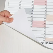 2026 Yıllık Planlayıcı Duvar Takvimi, Planlayıcı Takvim, Yatay Poster Planlayıcı Takvim thumbnail 5