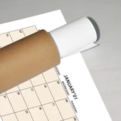 Amerikan Standardı 2026 Yıllık Planlayıcı Takvim, Pazar Başlangıç 2026 Takvim thumbnail 6